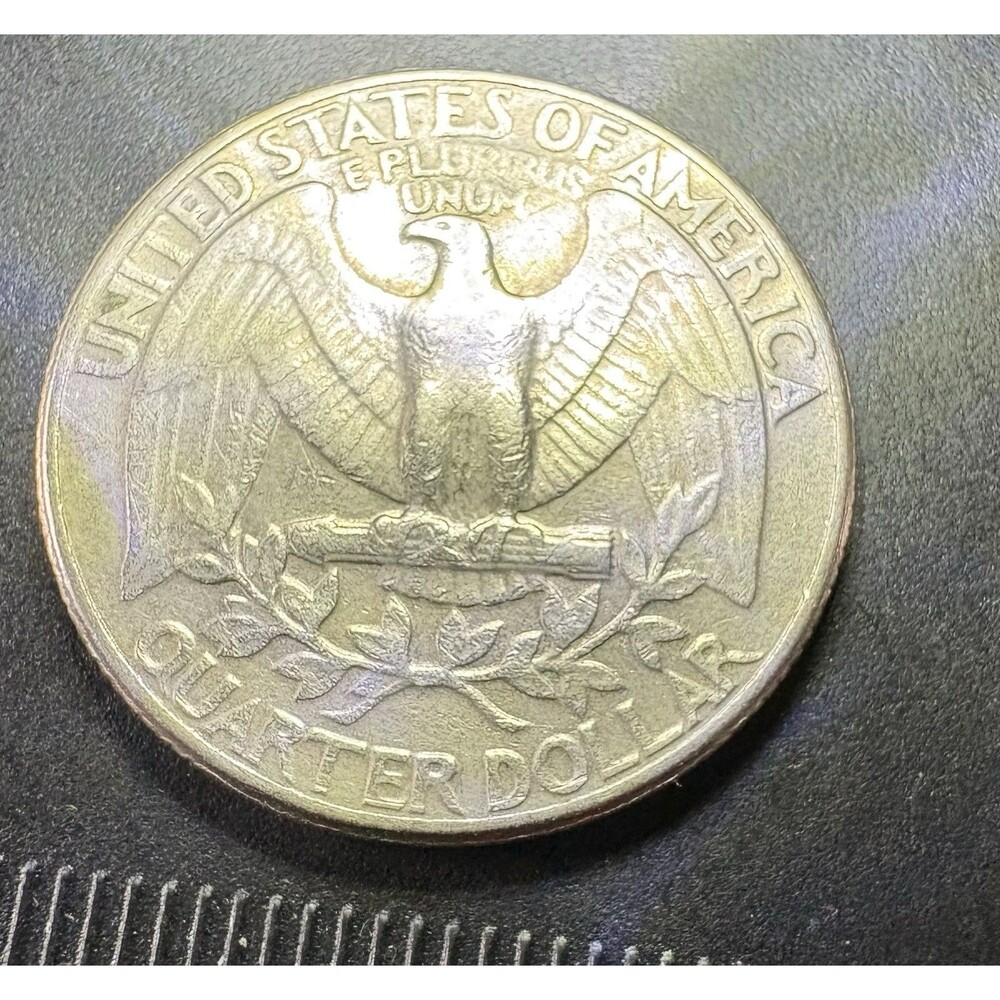 1982 US quarter Error - Picture 2 of 9